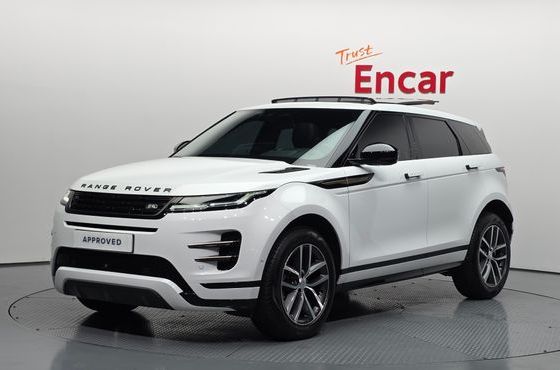Land Rover Range Rover Evoque P250 Dynamic SE — пробег 3 435 км — фото 1 из 5