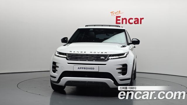 Land Rover Range Rover Evoque P250 Dynamic SE — пробег 3 435 км — фото 3 из 5