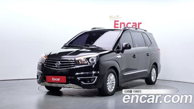Ssangyong KORANDO из Кореи Encar