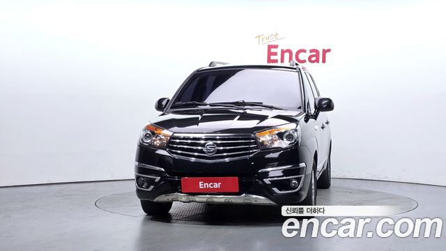 Ssangyong KORANDO из Кореи Encar