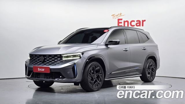 Renault (Samsung) Grand Koleos из Кореи Encar