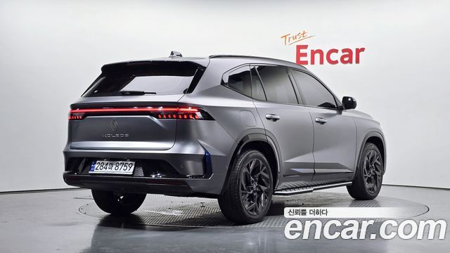 Renault (Samsung) Grand Koleos из Кореи Encar