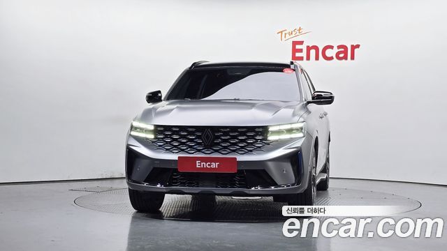 Renault (Samsung) Grand Koleos из Кореи Encar