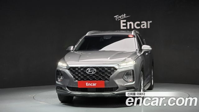 Hyundai Santafe из Кореи Encar