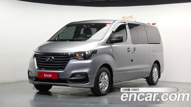 Hyundai Starex из Кореи Encar
