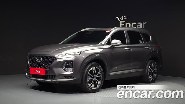 Hyundai Santafe Diesel 2,0 4WD Exclusive Special — пробег 48 927 км — фото 1 из 5