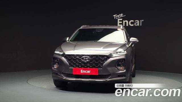 Hyundai Santafe Diesel 2,0 4WD Exclusive Special — пробег 48 927 км — фото 3 из 5