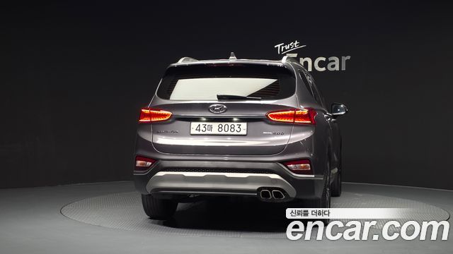 Hyundai Santafe Diesel 2,0 4WD Exclusive Special — пробег 48 927 км — фото 4 из 5