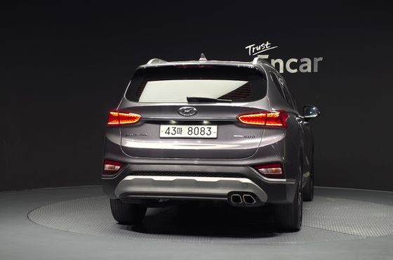 Hyundai Santafe Diesel 2,0 4WD Exclusive Special — пробег 48 927 км — фото 4 из 5