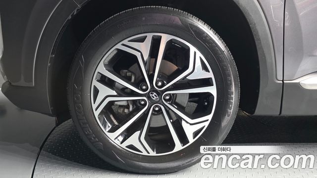 Hyundai Santafe Diesel 2,0 4WD Exclusive Special — пробег 48 927 км — фото 5 из 5
