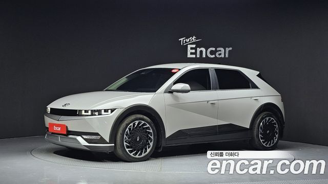 Hyundai Ioniq5 из Кореи Encar