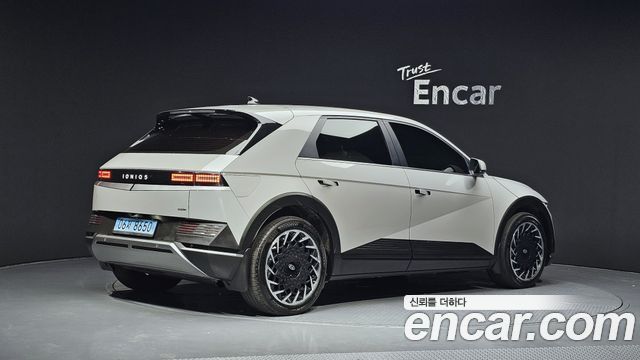 Hyundai Ioniq5 из Кореи Encar