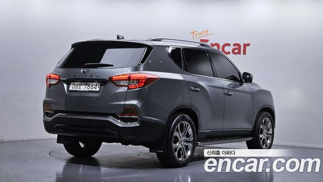Ssangyong Rexton из Кореи Encar