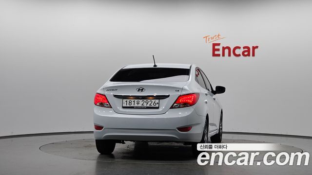 Hyundai Accent из Кореи Encar
