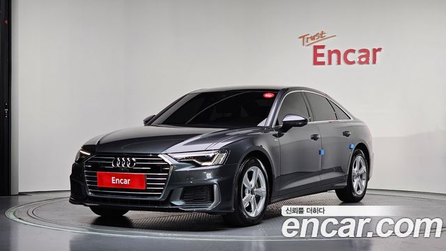 Audi A6 из Кореи Encar