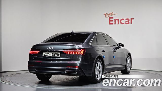 Audi A6 из Кореи Encar