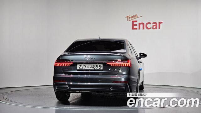 Audi A6 из Кореи Encar