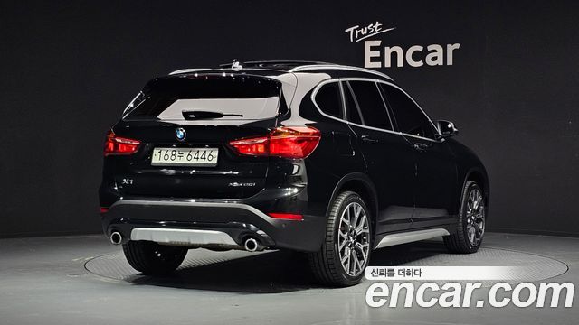 BMW X1 из Кореи Encar