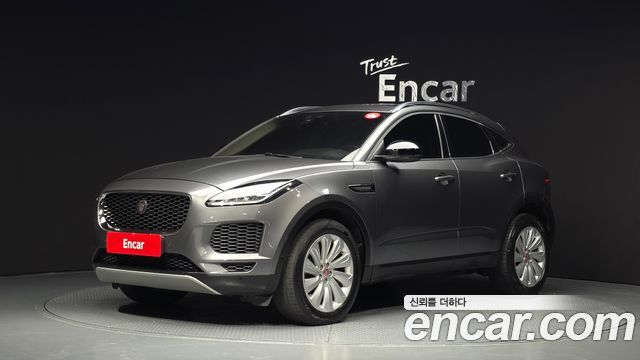 Jaguar E-PACE D180 SE — пробег 108 435 км — фото 1 из 5