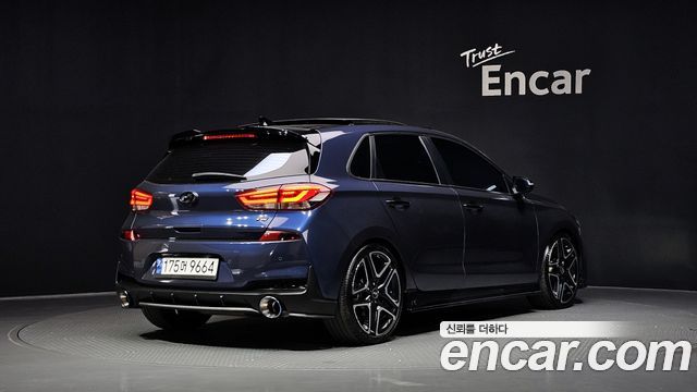 Hyundai i30 из Кореи Encar