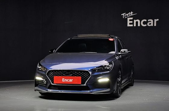 Hyundai i30 1.6 Turbo N Line — пробег 134 917 км — фото 3 из 5