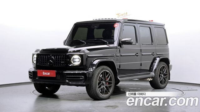 Mercedes-Benz G-Class из Кореи Encar