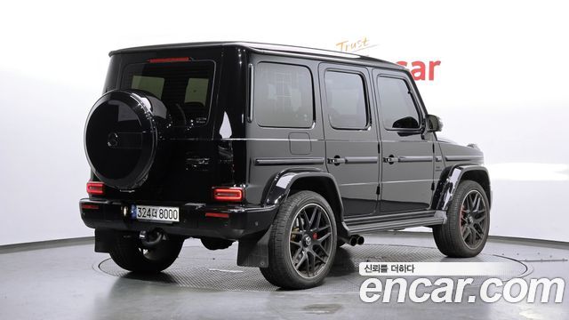 Mercedes-Benz G-Class из Кореи Encar