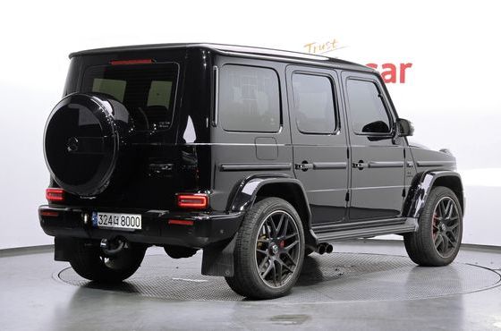 Mercedes-Benz G-Class AMG G63 Edition — пробег 69 256 км — фото 2 из 5