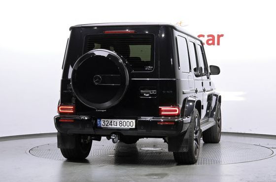Mercedes-Benz G-Class AMG G63 Edition — пробег 69 256 км — фото 4 из 5