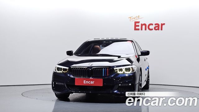 BMW 5-Series из Кореи Encar