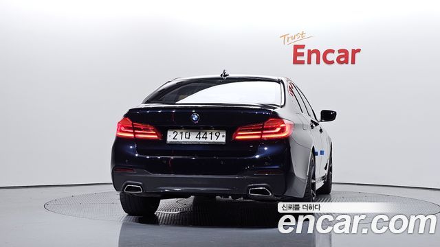 BMW 5-Series из Кореи Encar