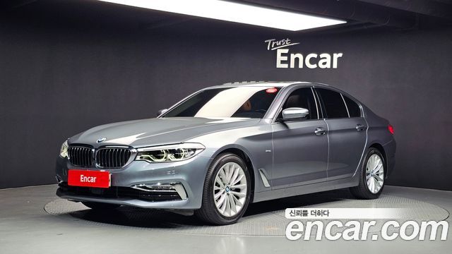 BMW 5-Series из Кореи Encar
