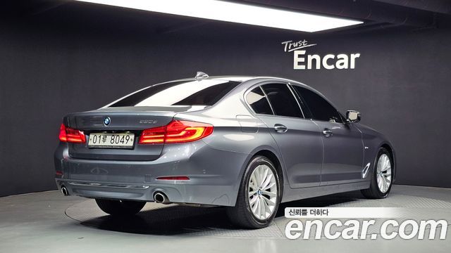 BMW 5-Series из Кореи Encar