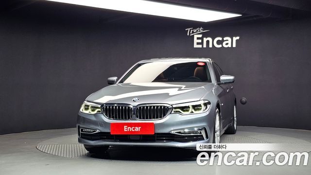 BMW 5-Series из Кореи Encar