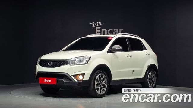 Ssangyong KORANDO 2.2 Extreme 2WD — пробег 170 639 км — фото 1 из 5