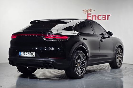 Porsche Cayenne 3.0 COUPE PLATINUM EDITION — пробег 81 384 км — фото 2 из 5