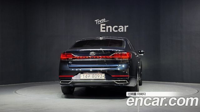 Kia K7 из Кореи Encar