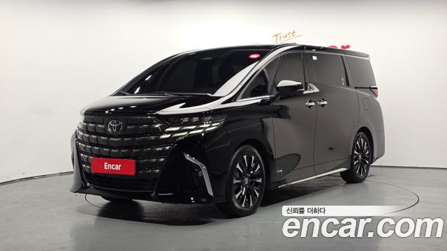 Toyota Alphard 2.5 HEV Executive AWD — пробег 28 653 км — фото 1 из 5