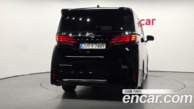 Toyota Alphard 2.5 HEV Executive AWD — пробег 28 653 км — фото 4 из 5