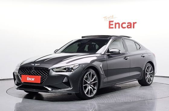 Genesis G70 2.0T AWD Sport Package — пробег 141 400 км — фото 1 из 5