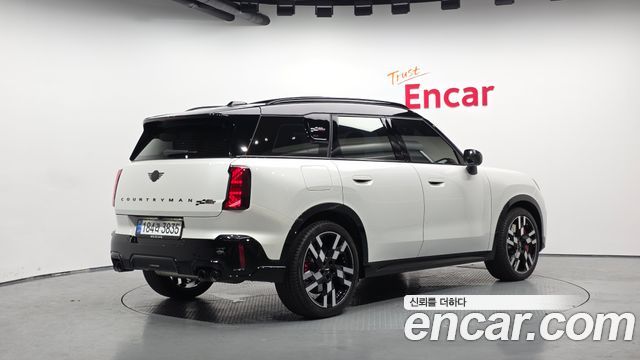 Mini Countryman ALL4 JCW — пробег 6 711 км — фото 2 из 5