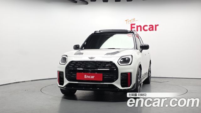 Mini Countryman ALL4 JCW — пробег 6 711 км — фото 3 из 5
