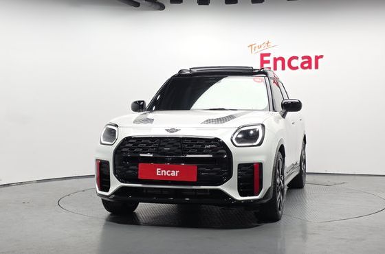 Mini Countryman ALL4 JCW — пробег 6 711 км — фото 3 из 5