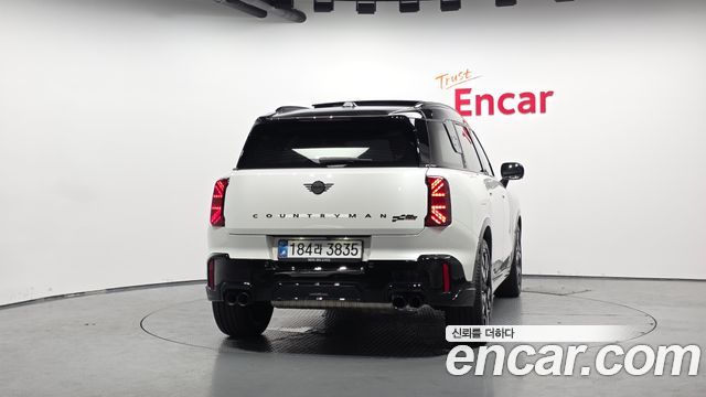 Mini Countryman ALL4 JCW — пробег 6 711 км — фото 4 из 5