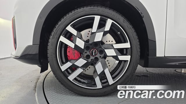 Mini Countryman ALL4 JCW — пробег 6 711 км — фото 5 из 5