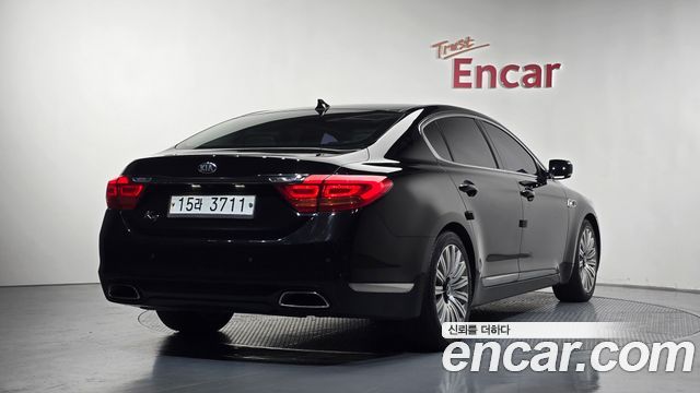 Kia K9 из Кореи Encar
