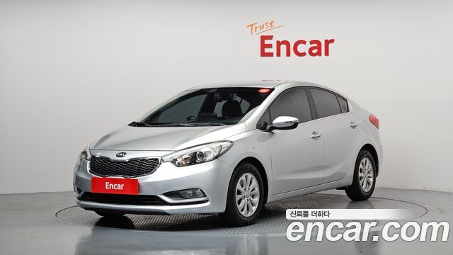 Kia K3 из Кореи Encar