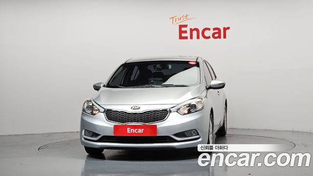 Kia K3 из Кореи Encar