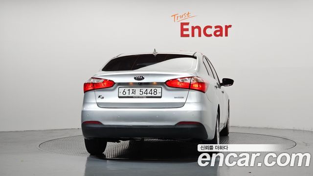 Kia K3 из Кореи Encar