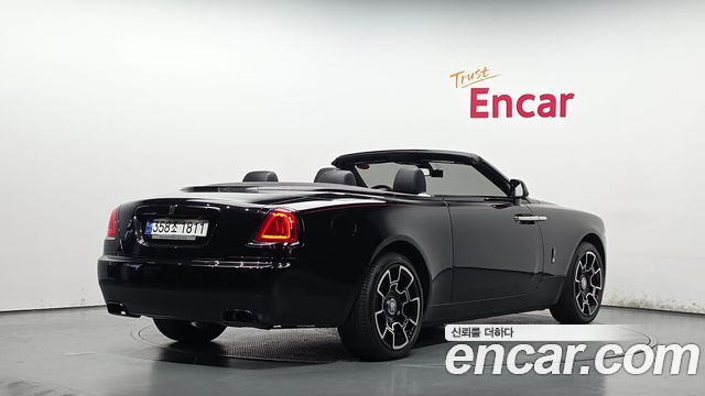 Rolls-Royce Dawn из Кореи Encar